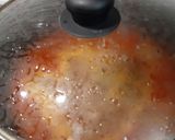 A picture of step 4 of Mutton curry.