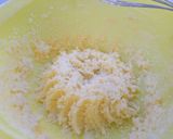Foto del paso 2 de la receta: Budín con frutas