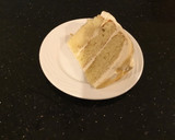 A picture of step 19 of Caramel Layer Cake.