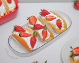 Foto langkah ke 6 dari resep Strawberry Omelette Bbang - Korean Omelette Cake.