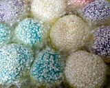 Foto langkah ke 7 dari resep Onde onde rainbow.