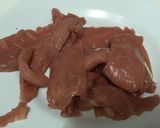 Foto langkah ke 3 dari resep Cah daging sapi bombay dengan paprika, kesukaan si pacar!.