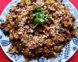 A picture of step 7 of Ivy Gourd Stir Fry.