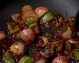 A picture of step 8 of Chilli Chicken.
