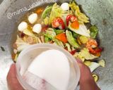 Foto langkah ke 7 dari resep Menu Anak : Capjay Udang Sayur.