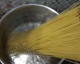 Foto langkah ke 1 dari resep Spaghetti brulee.