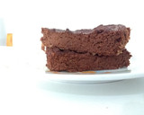 Foto del paso 1 de la receta: Brownie sin harina y sin azúcar