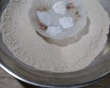 A picture of step 2 of Tawa garlic naan.