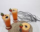 Foto langkah ke 4 dari resep Smoothies Semangka.