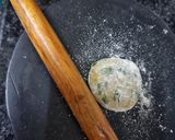 A picture of step 3 of Methi na Dhebra.