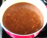 A picture of step 7 of Nendran banana payasam.