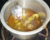 A picture of step 2 of Jaggery Masala Tea.