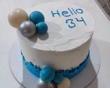 عکس مرحله 6 از دستور کیک تولد
