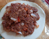Foto del paso 2 de la receta: Empanadas árabes Fataye, Fatay, Sfija- con masa comprada