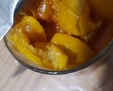 A picture of step 5 of All time any time Lime achari!.