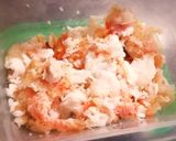 Foto del paso 1 de la receta Canelones rellenos de pescado con Velouté de Mejillones