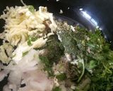 A picture of step 3 of Dahi kabab.