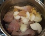 Foto del paso 1 de la receta: Pollito en amarillo, como lo preparaba MAMÁ