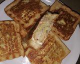 Egg bread sandwichmatakin girki4 hoto