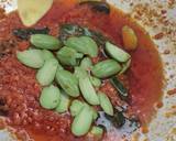 Cumi Saus Pedas langkah memasak 3 foto
