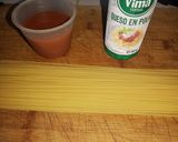 Foto del paso 1 de la receta: Espaguetis napolitano fácil