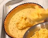 A picture of step 7 of Blueberry tart with almond filling.