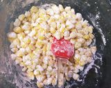 A picture of step 3 of Crispy chinese corn.