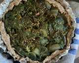 Foto del paso 3 de la receta: Tarta individual de acelga integral 🥬