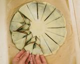 Foto langkah ke 5 dari resep Nuttella bread.