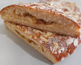 Foto del paso 18 de la receta: Coca brioche rellena de crema pastelera y manzana caramelizada