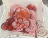 A picture of step 11 of Strawberry ice cream.