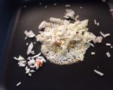 Foto del paso 1 de la receta: Quesadillas con pollo en salsa de molcajete