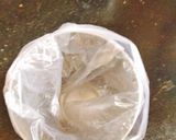 A picture of step 6 of Instant jalebi 😋😋😋.