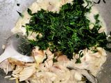 "Daun Singkong dan Jantung Pisang Masak Santan"