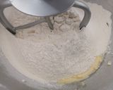 Une image de l'étape 3 de Sablés citron&fleurs d'oranger.