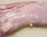 A picture of step 2 of Brasato al Barolo.