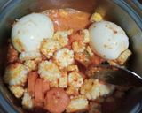 Foto langkah ke 2 dari resep 848) Gulai Telur.