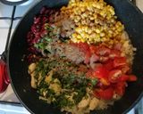 Mexikói tésztás csirkemell recept fázis 3 fotója