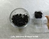Foto langkah ke 1 dari resep Oreo Dessert Box.