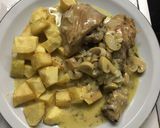 Foto del paso 6 de la receta: Pollo con champiñones