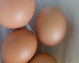 A picture of step 1 of Egg curry.