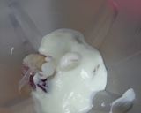 A picture of step 1 of Egg pakora kadhi.