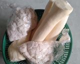 Foto langkah ke 1 dari resep Gethuk Singkong.