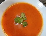 A picture of step 12 of Carrot Tomato Soup.