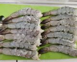 Foto langkah ke 1 dari resep Udang Bakar Madu Ala Mang Engking.