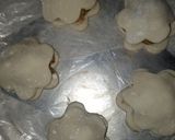 A picture of step 10 of Chicken floral patties.