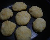 Foto langkah ke 5 dari resep Ubi jalar isi coklat simple.