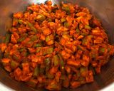 A picture of step 1 of Raw Mango Pickle.
