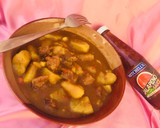 A picture of step 4 of Sweet potatoes porridge.