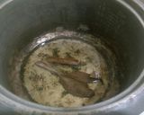 A picture of step 3 of Vegetable Biryani.